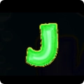 Big Bass Bonanza J-symbol