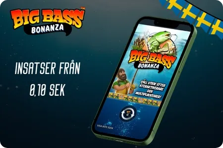 Big Bass Bonanza Insatsintervall och gränse spelgränssnitt