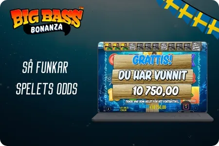 Big Bass Bonanza RTP 96,71% och volatilitet 4/5