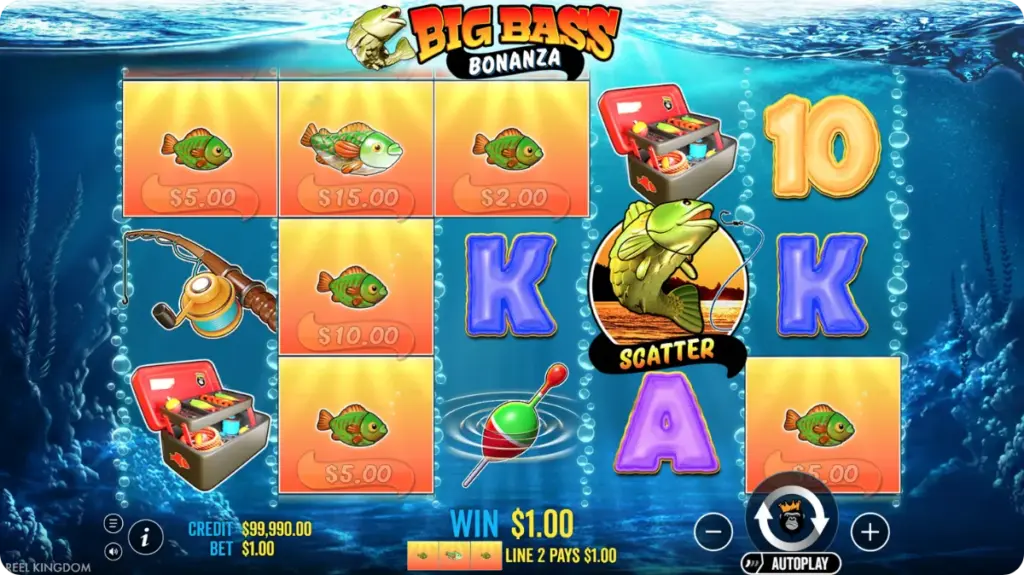 SE Big Bass Bonanza Köpbonus