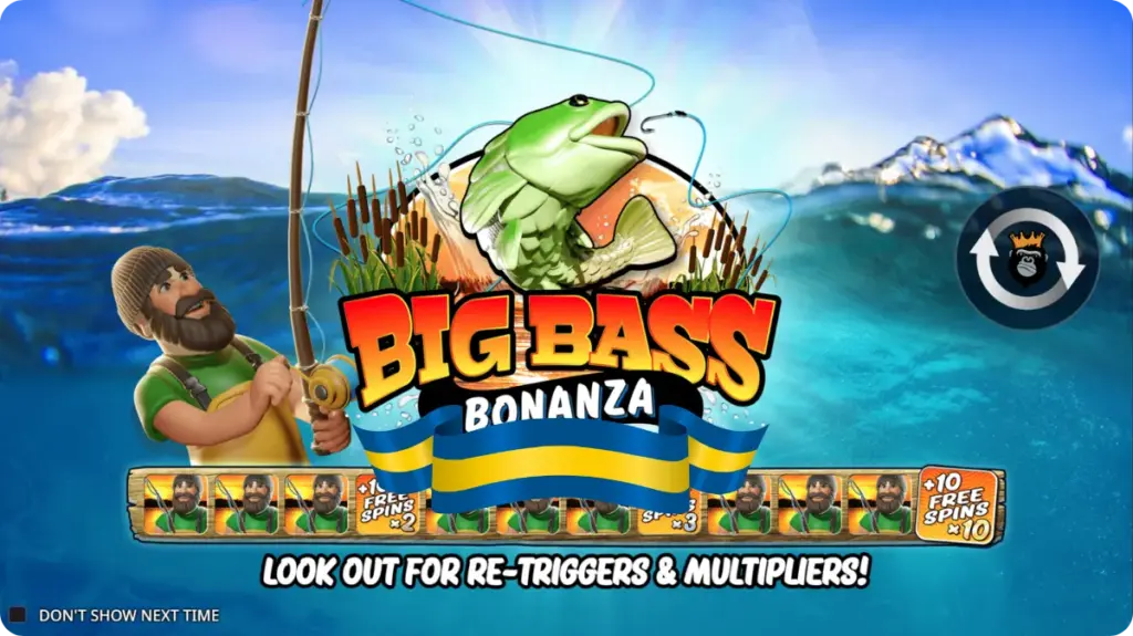 SE Big Bass Bonanza-demo